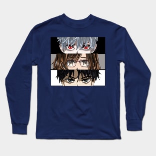 Main Trio - Critical Hit Long Sleeve T-Shirt